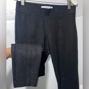 🆕OLD NAVY BLACK SPARKLE EXTRA HIGH WAISTED STEVIE SKINNY PANTS